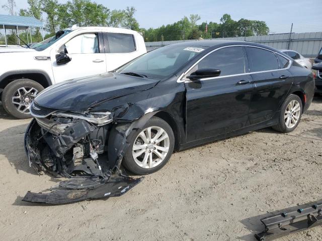  Salvage Chrysler 200
