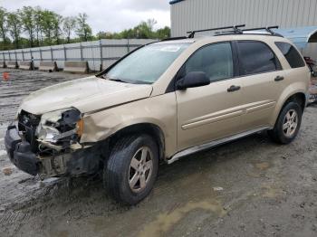  Salvage Chevrolet Equinox