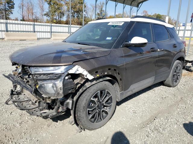  Salvage Chevrolet Trailblazer