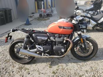  Salvage Triumph Motorcycle Speed Twin