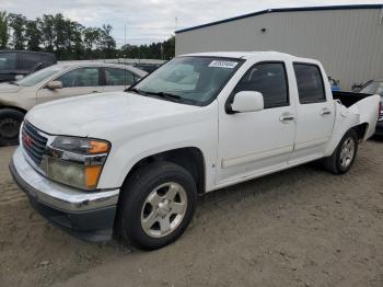  Salvage GMC Canyon