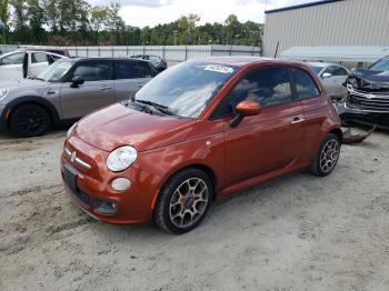  Salvage FIAT 500