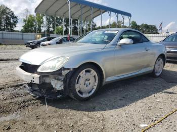  Salvage Lexus Sc