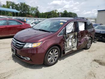  Salvage Honda Odyssey