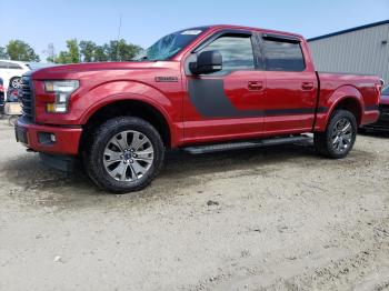  Salvage Ford F-150