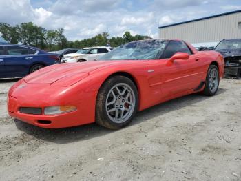  Salvage Chevrolet Corvette