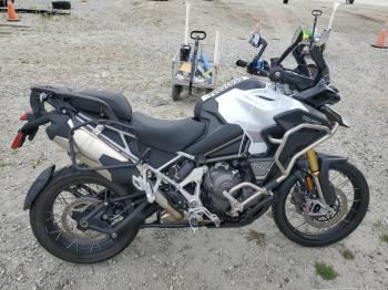  Salvage Triumph Motorcycle Tiger 1200