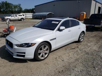  Salvage Jaguar XE