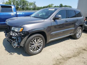  Salvage Jeep Grand Cherokee