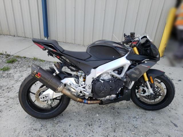  Salvage Aprilia Tuono