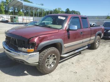  Salvage Chevrolet Silverado