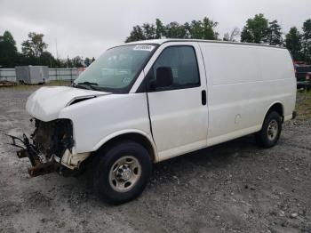  Salvage Chevrolet Express