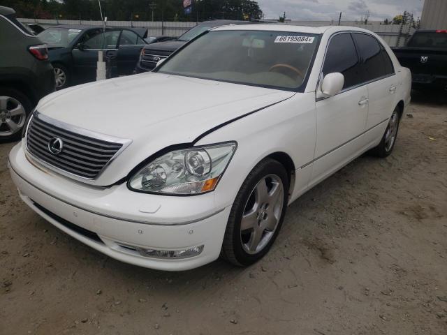  Salvage Lexus LS