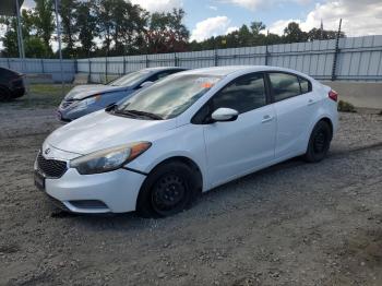  Salvage Kia Forte