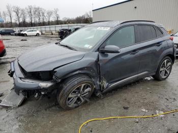  Salvage Hyundai KONA