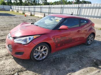  Salvage Hyundai VELOSTER