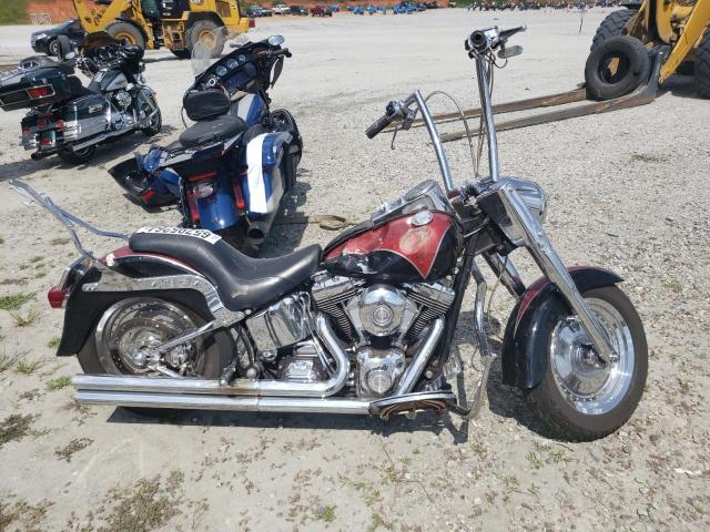  Salvage Harley-Davidson Motorcycle