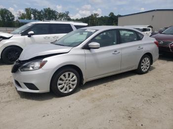  Salvage Nissan Sentra