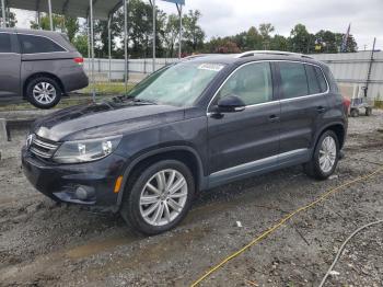  Salvage Volkswagen Tiguan