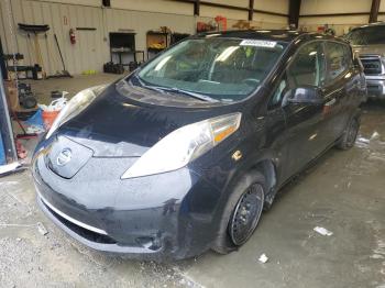  Salvage Nissan LEAF