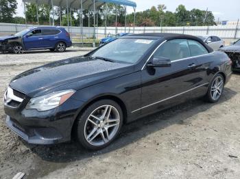  Salvage Mercedes-Benz E-Class