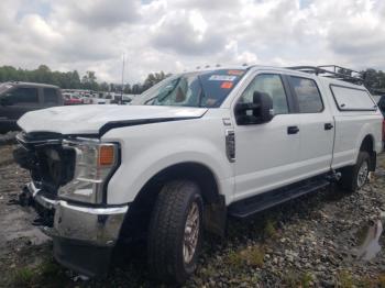  Salvage Ford F-350