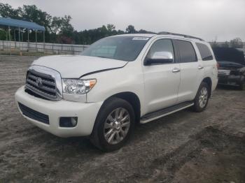  Salvage Toyota Sequoia