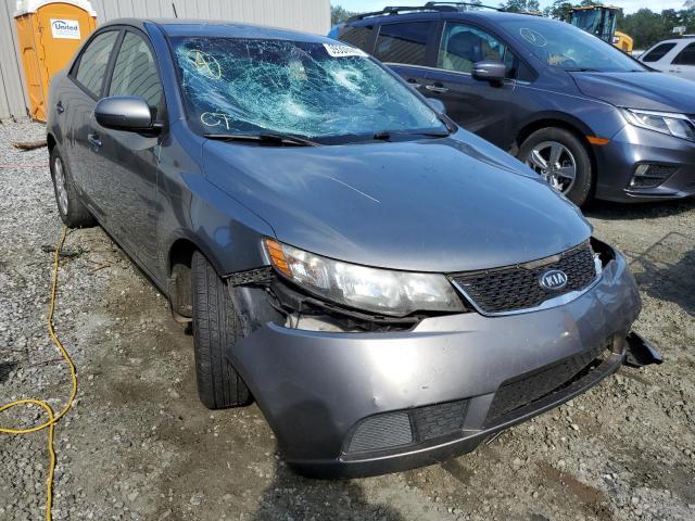  Salvage Kia Forte