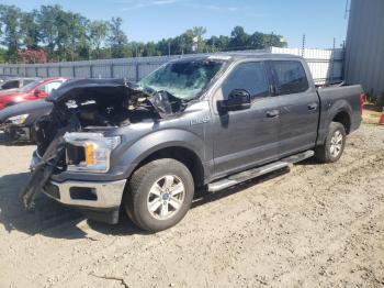  Salvage Ford F-150