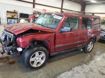  Salvage Jeep Commander