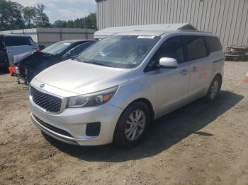  Salvage Kia Sedona