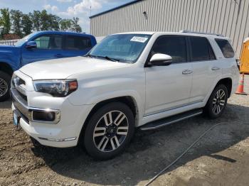  Salvage Toyota 4Runner