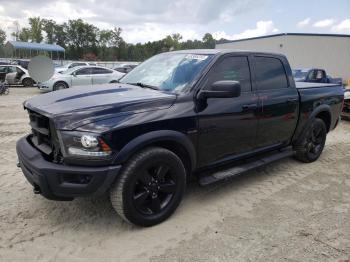  Salvage Ram 1500