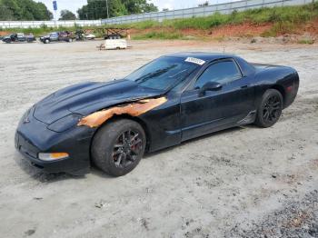  Salvage Chevrolet Corvette