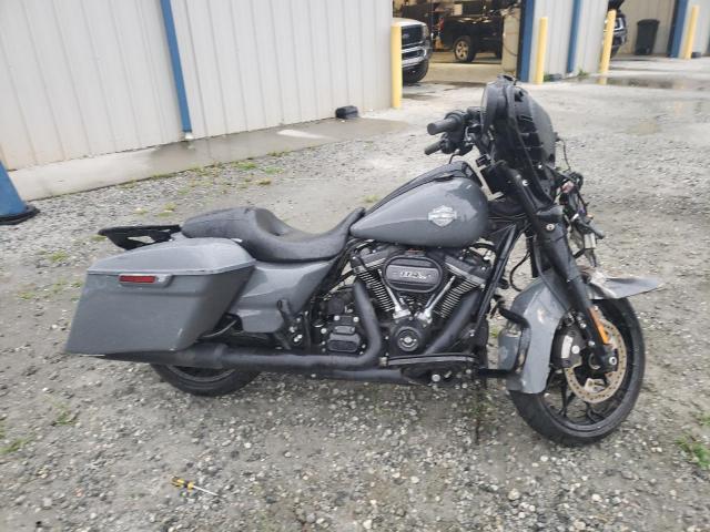  Salvage Harley-Davidson Flhxs