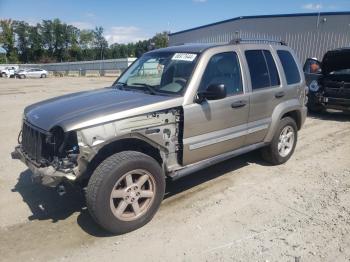  Salvage Jeep Liberty