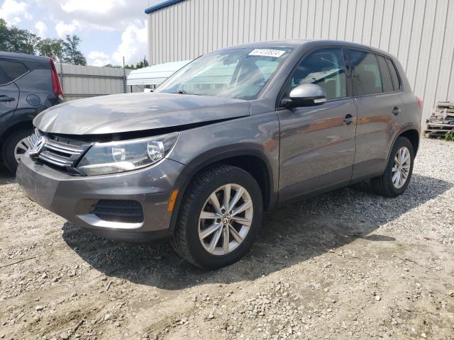  Salvage Volkswagen Tiguan