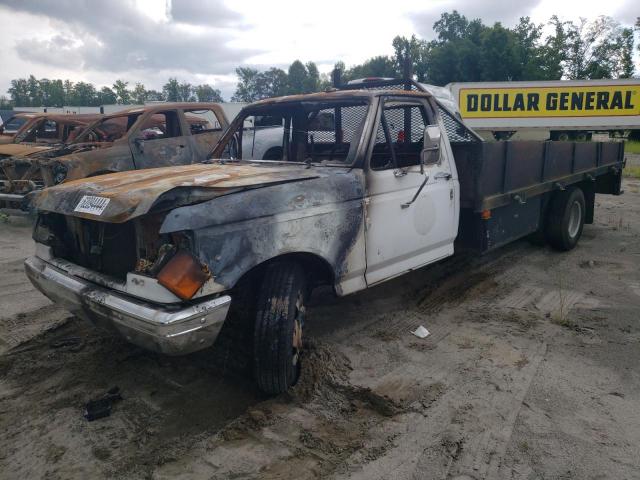  Salvage Ford F-350