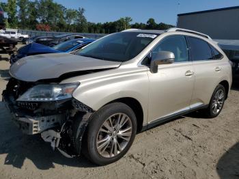  Salvage Lexus RX