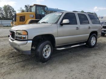  Salvage GMC Yukon