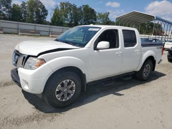  Salvage Nissan Frontier