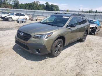  Salvage Subaru Outback