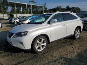  Salvage Lexus RX