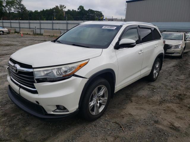  Salvage Toyota Highlander