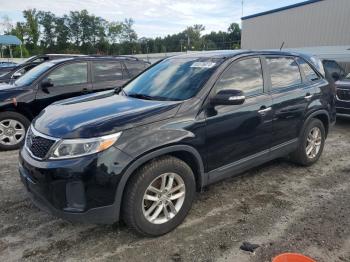  Salvage Kia Sorento