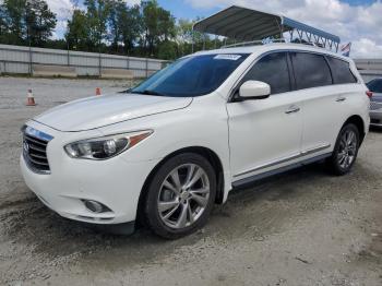  Salvage INFINITI Qx