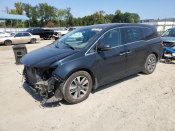  Salvage Honda Odyssey