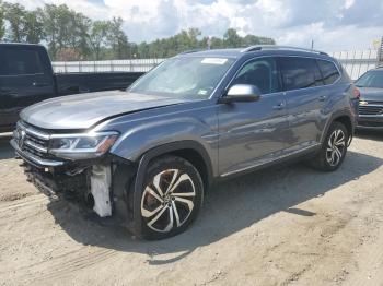  Salvage Volkswagen Atlas