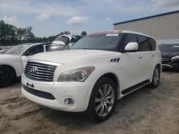  Salvage INFINITI Qx