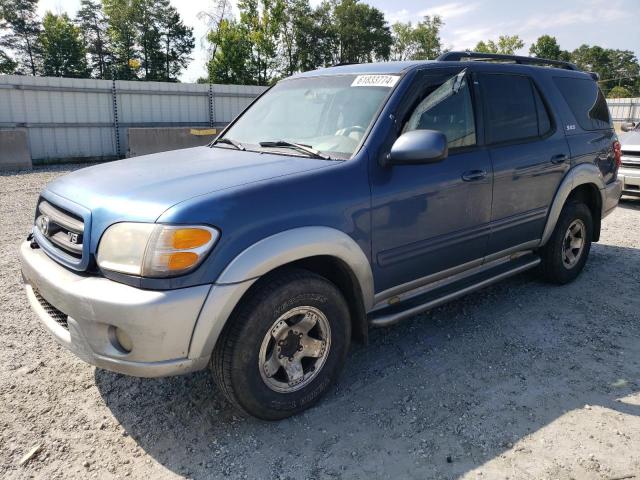  Salvage Toyota Sequoia